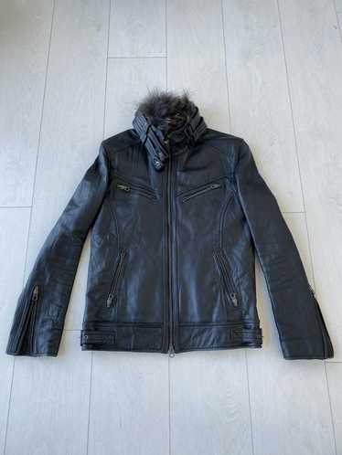 Jack rose leather jacket - Gem