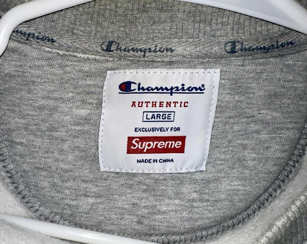 Champion × Supreme Champion x Supreme Grey Script… - image 4