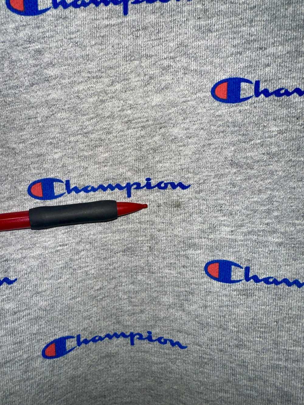 Champion × Supreme Champion x Supreme Grey Script… - image 6