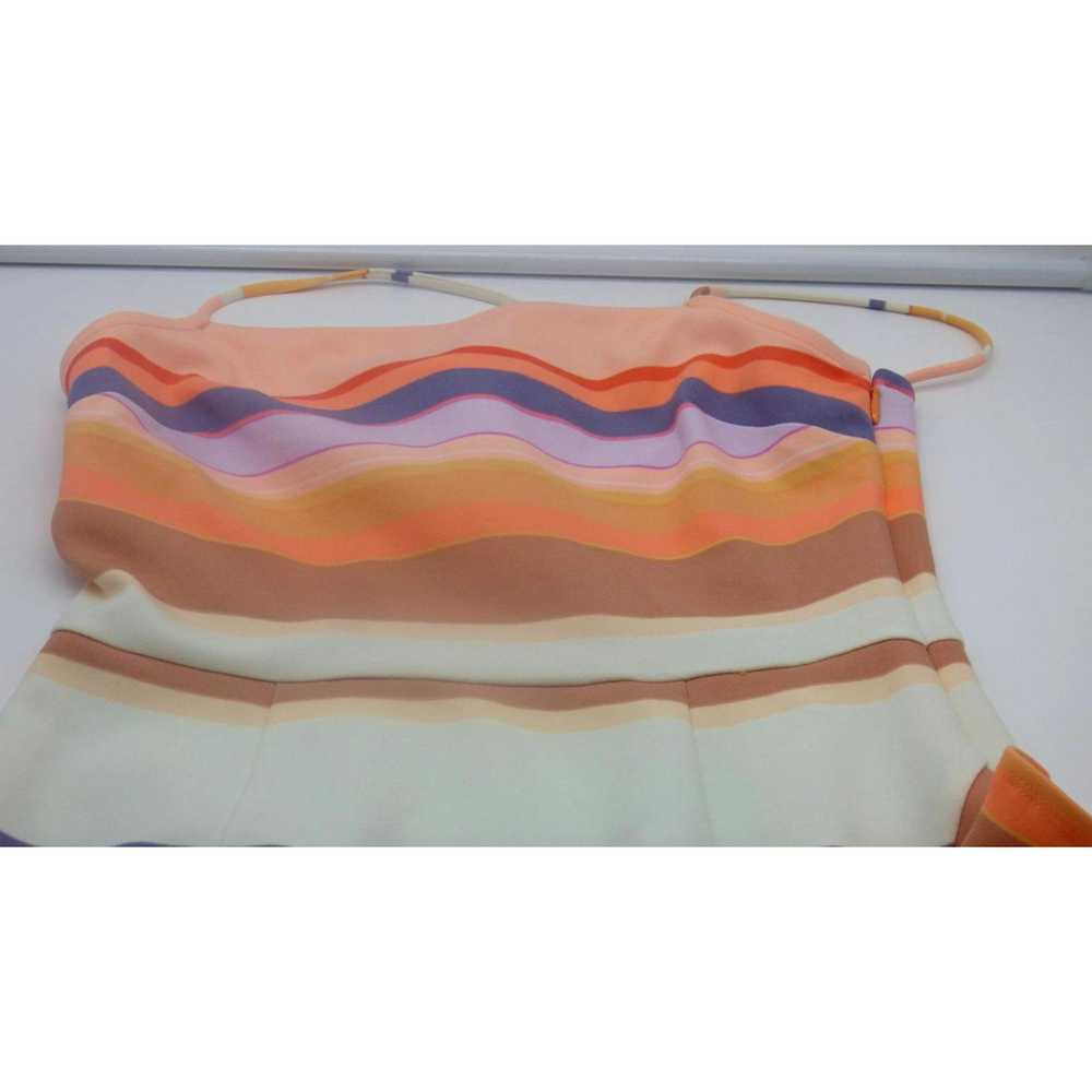 Bar Iii Bar III Samba Striped Ruffled Dress, XS - image 10