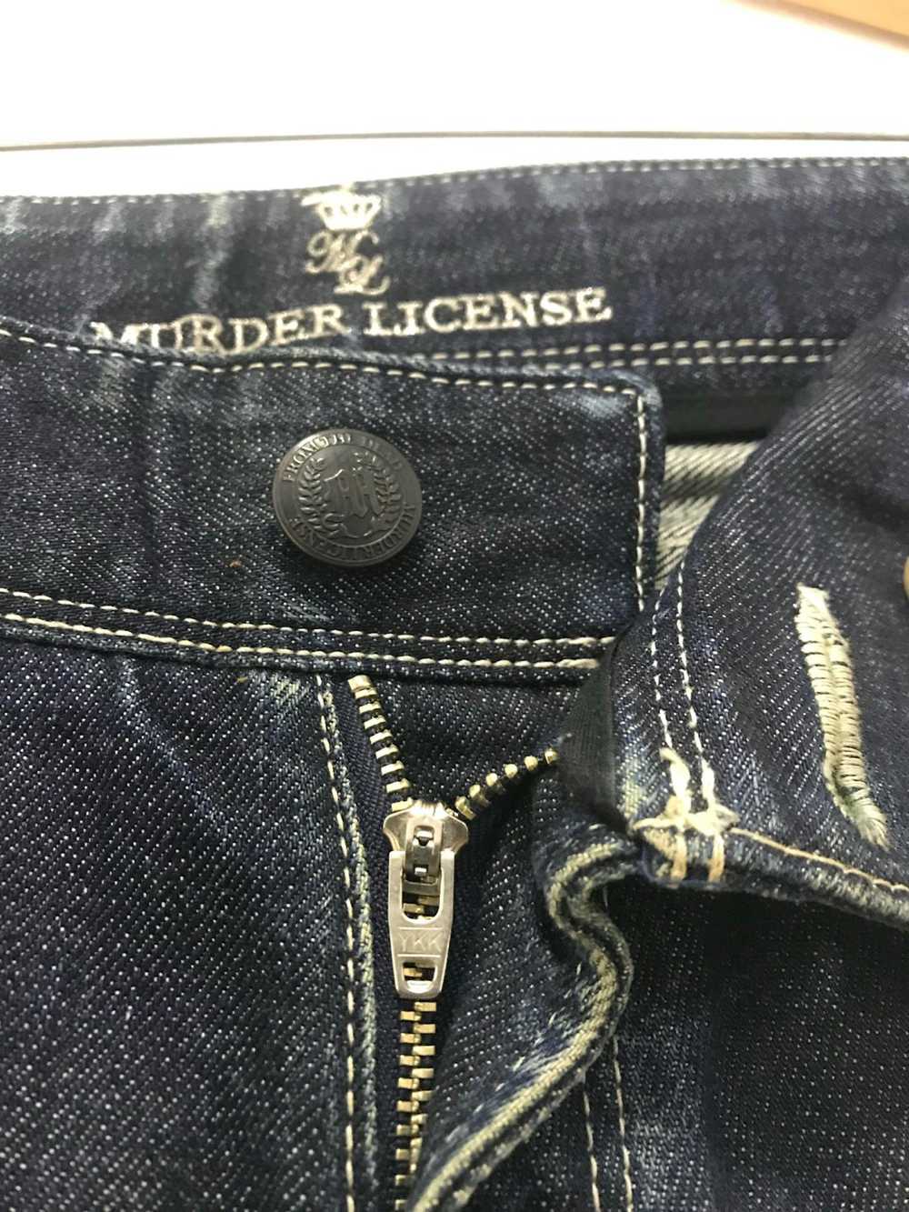 Japanese Brand × Murder License Selvedge Denim Je… - image 6