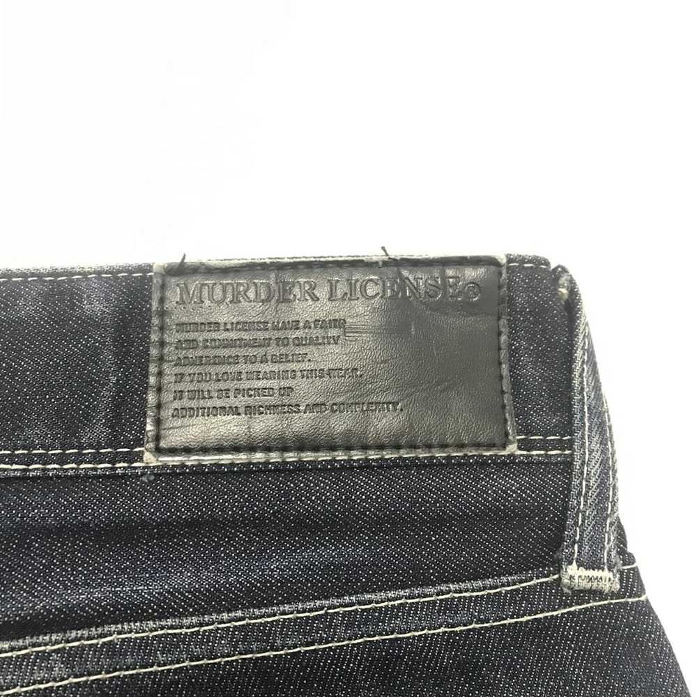 Japanese Brand × Murder License Selvedge Denim Je… - image 9