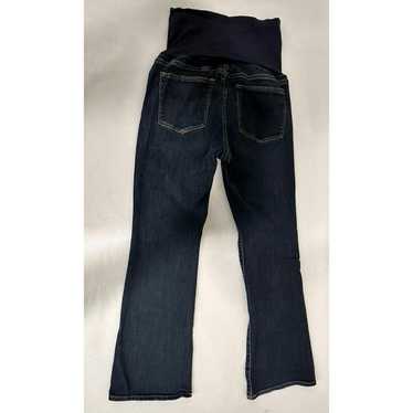 Gap GAP 1969 Sexy Boot Maternity Jeans Blue Pregn… - image 1