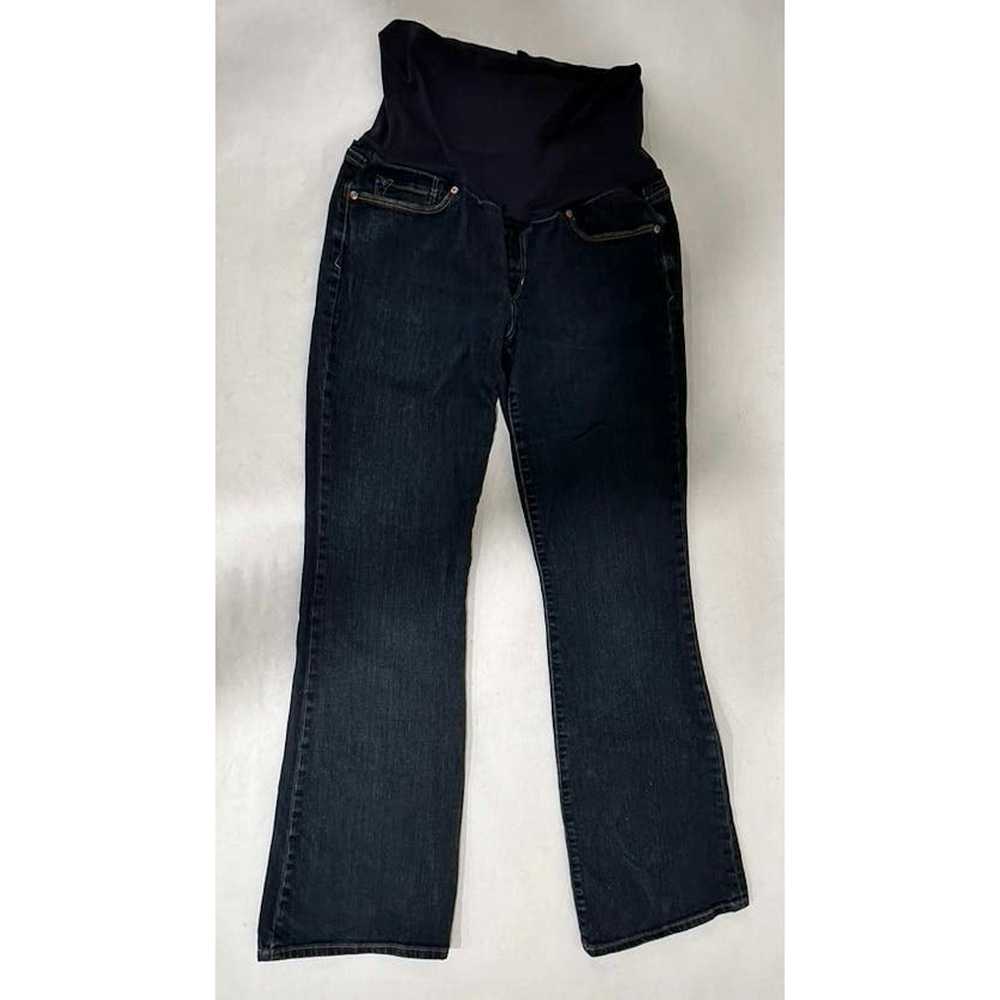 Gap GAP 1969 Sexy Boot Maternity Jeans Blue Pregn… - image 2