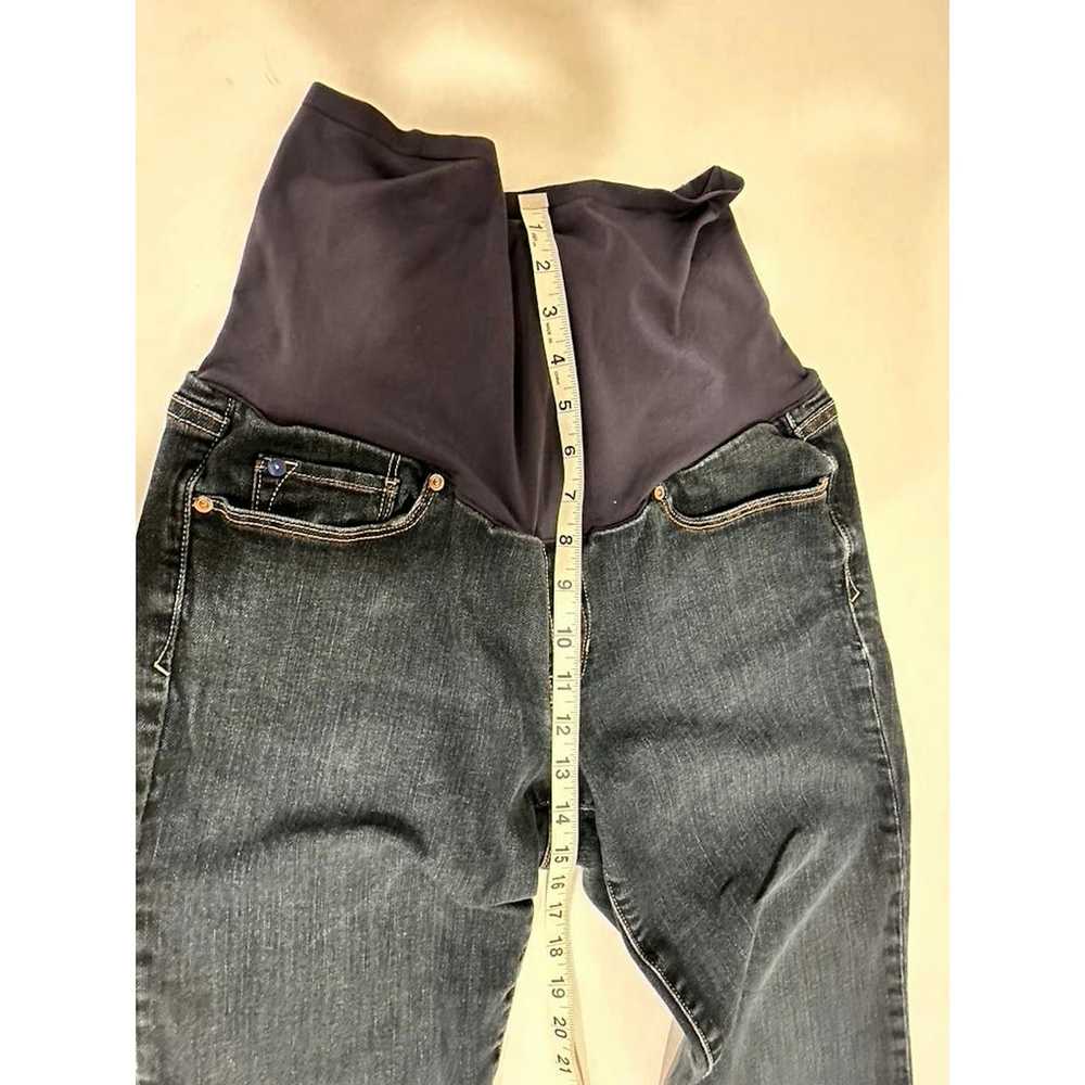 Gap GAP 1969 Sexy Boot Maternity Jeans Blue Pregn… - image 5