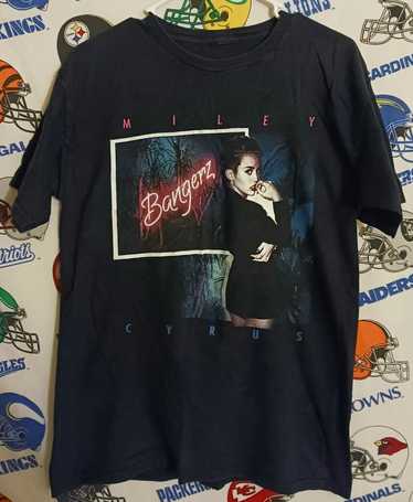 Tour Tee 2014 Miley Cyrus Bangerz Concert Tour Sin