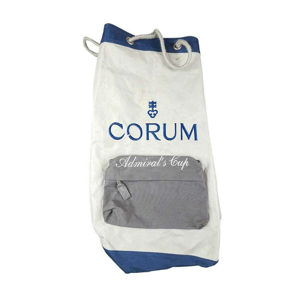 Vintage Vintage Corum Admirals Cup Duffle Bag Y2K… - image 2