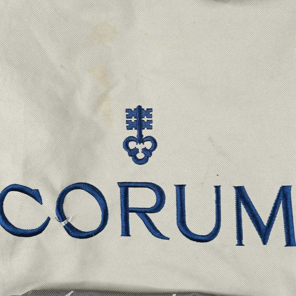 Vintage Vintage Corum Admirals Cup Duffle Bag Y2K… - image 3