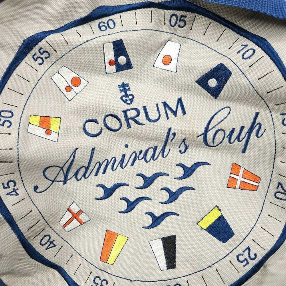 Vintage Vintage Corum Admirals Cup Duffle Bag Y2K… - image 4