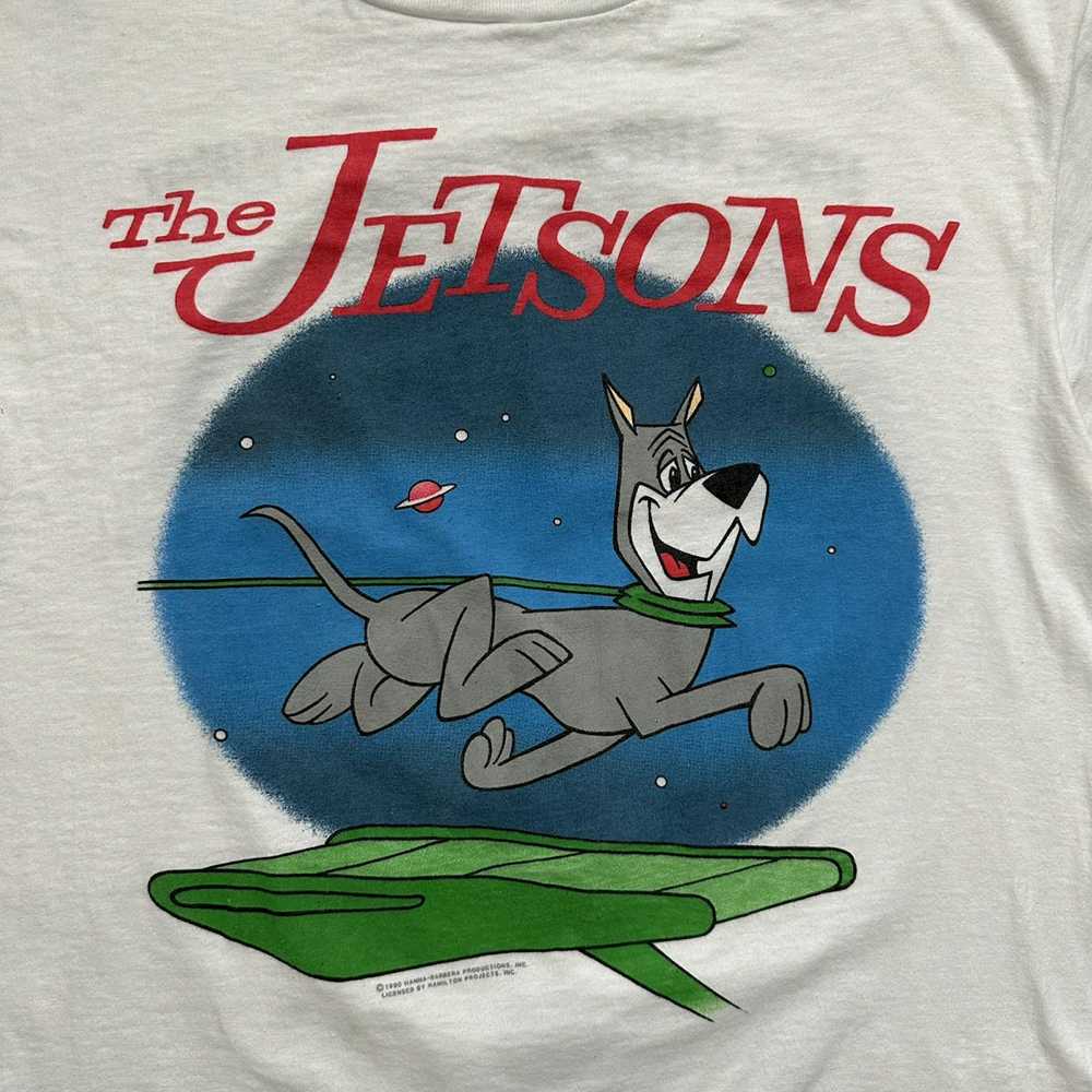 Hanes × Vintage Vintage The Jetsons 1990 Shirt Ha… - image 2