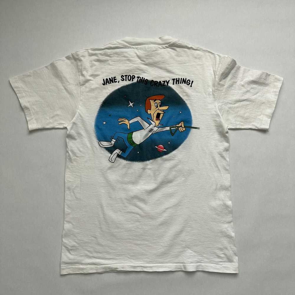 Hanes × Vintage Vintage The Jetsons 1990 Shirt Ha… - image 3