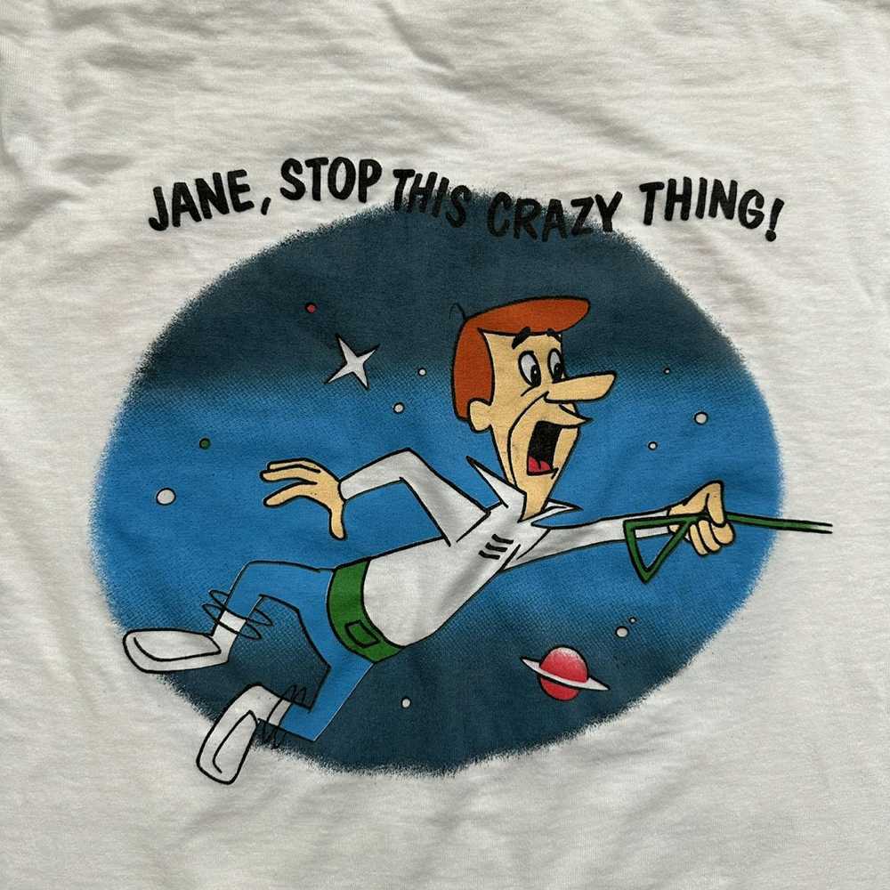 Hanes × Vintage Vintage The Jetsons 1990 Shirt Ha… - image 4