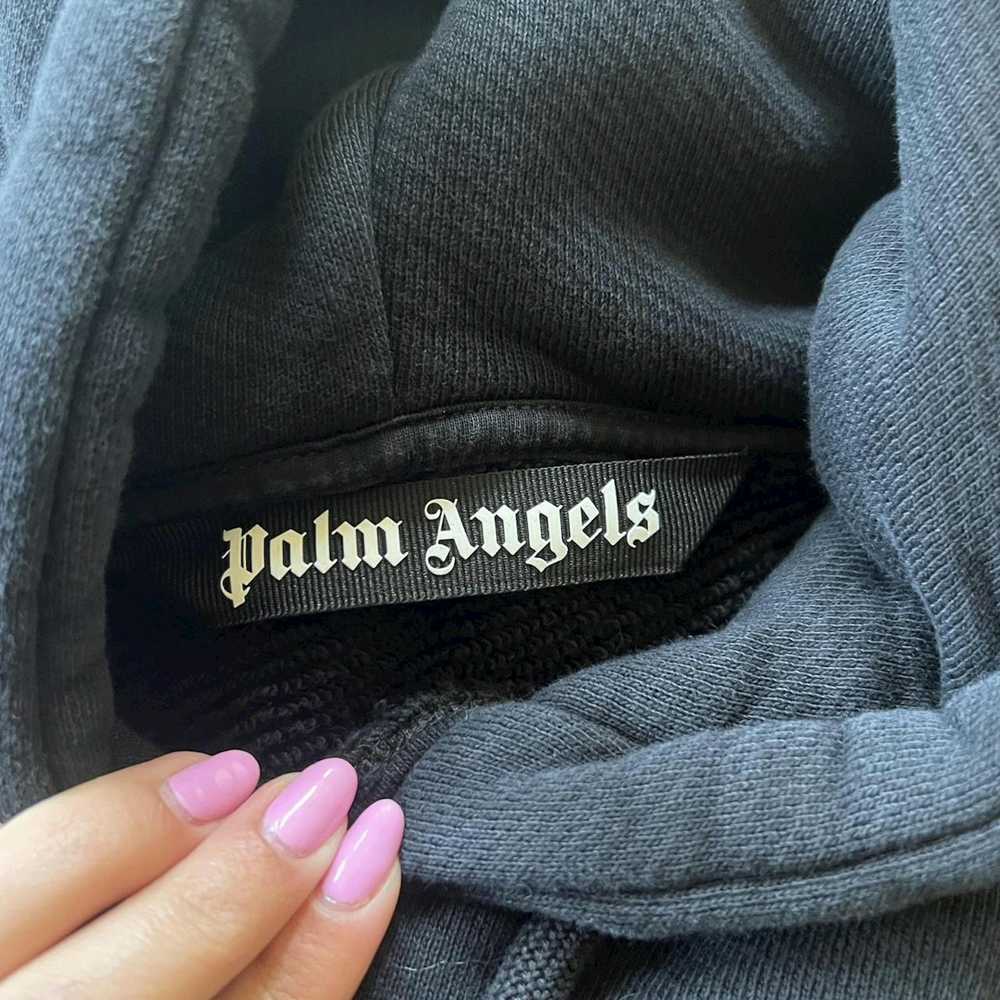 Palm Angels Palm angels glow in the dark hoodie - image 3