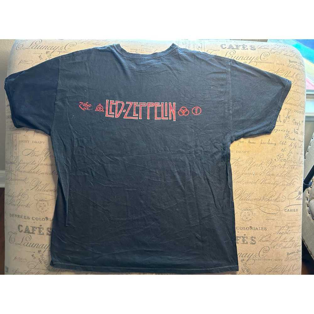 Hanes Vintage Led Zeppelin Icarus T-Shirt - image 3