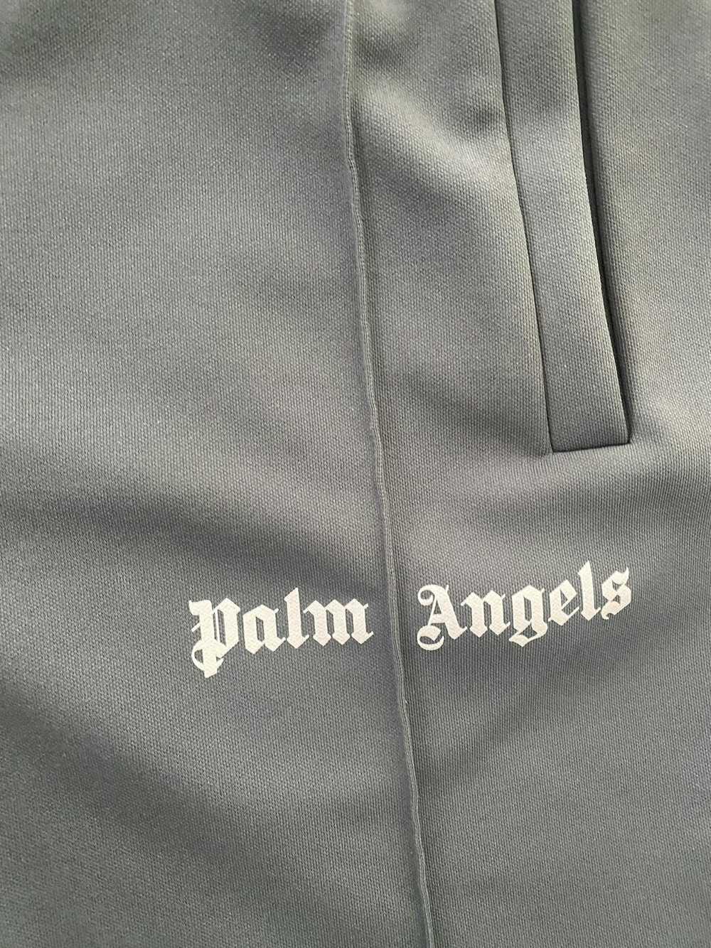 Palm Angels PALM ANGELS GREY TRACK SHORTS - image 3