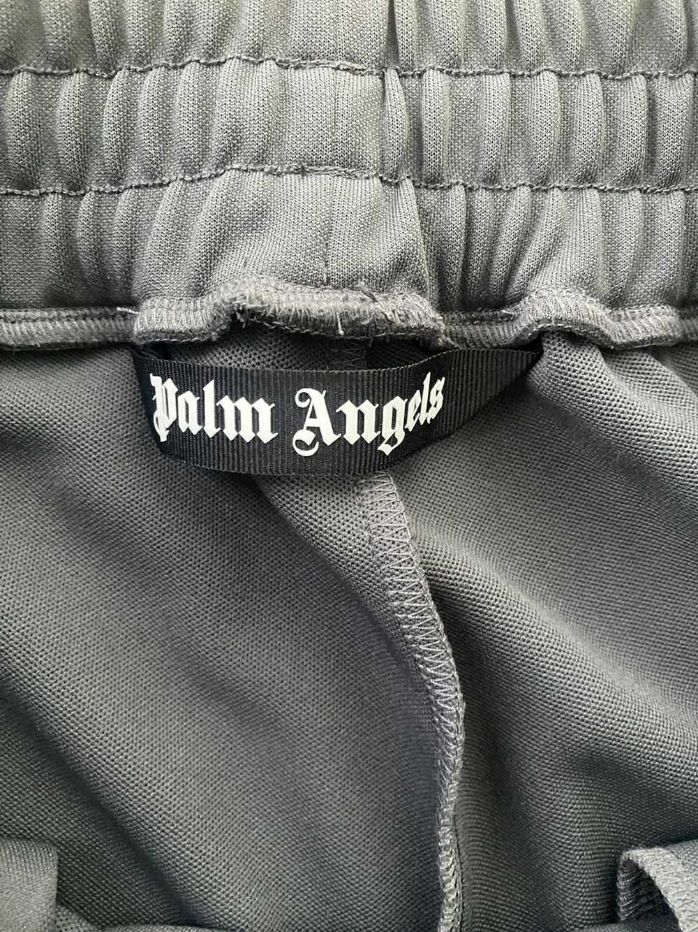 Palm Angels PALM ANGELS GREY TRACK SHORTS - image 4