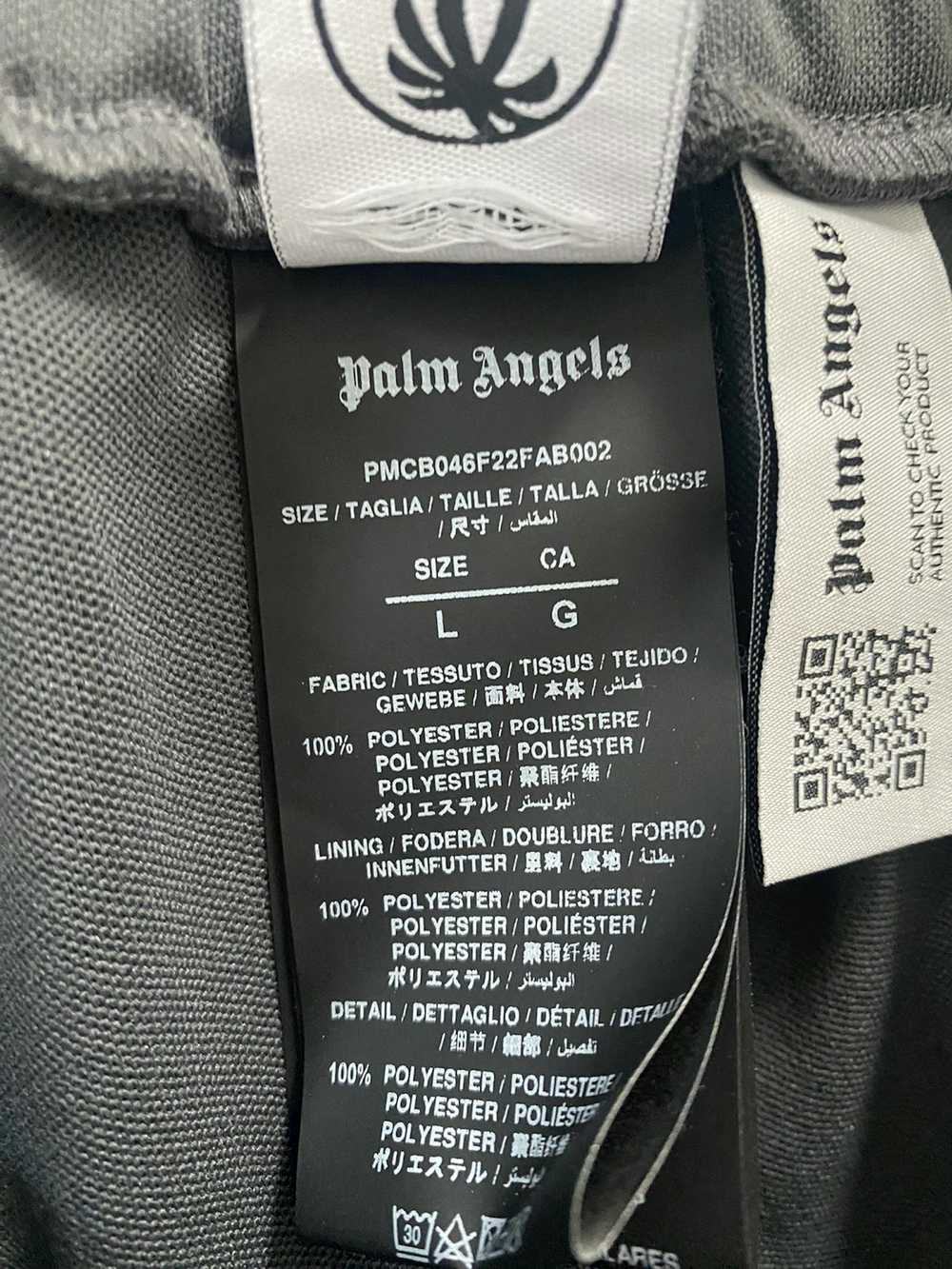 Palm Angels PALM ANGELS GREY TRACK SHORTS - image 6