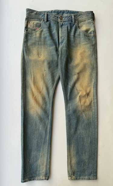 Diesel Diesel Krayver Carrot Denim