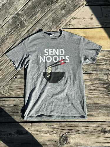 Humor × Vintage Vintage “Send Noods” Tee