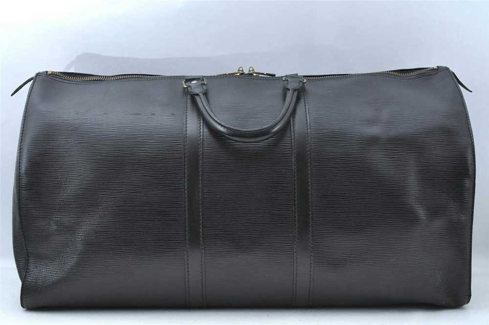 Louis Vuitton Keepall 55 Epi Duffle Bag - image 2
