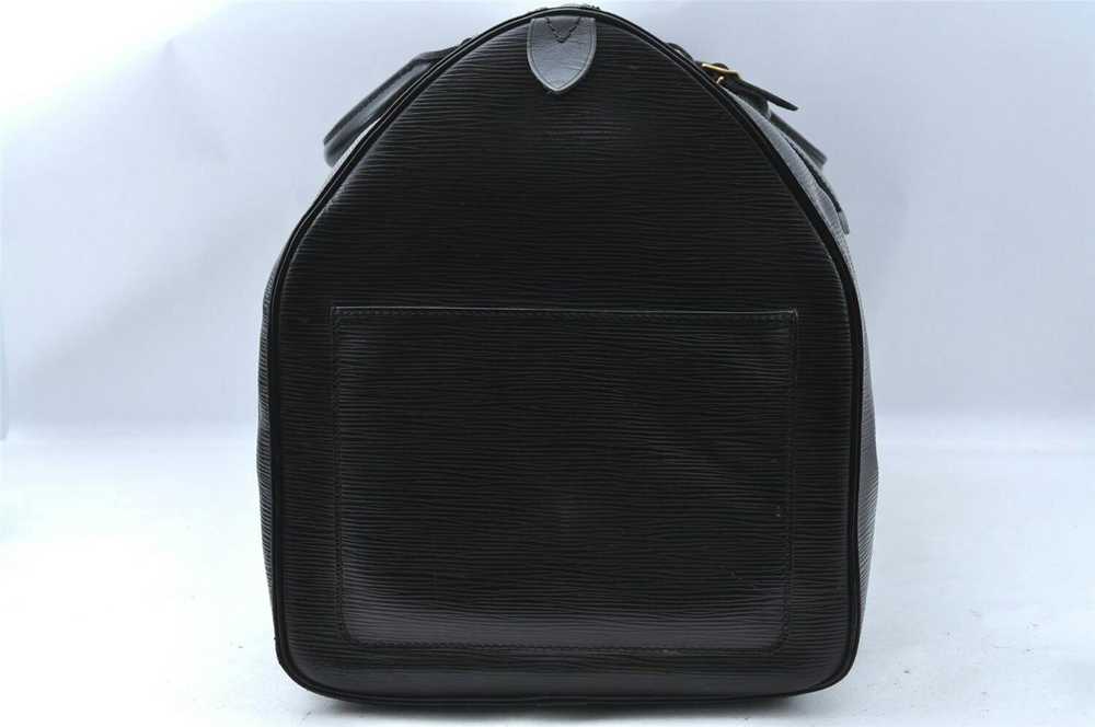 Louis Vuitton Keepall 55 Epi Duffle Bag - image 3