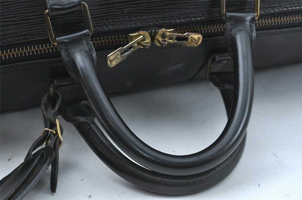 Louis Vuitton Keepall 55 Epi Duffle Bag - image 4