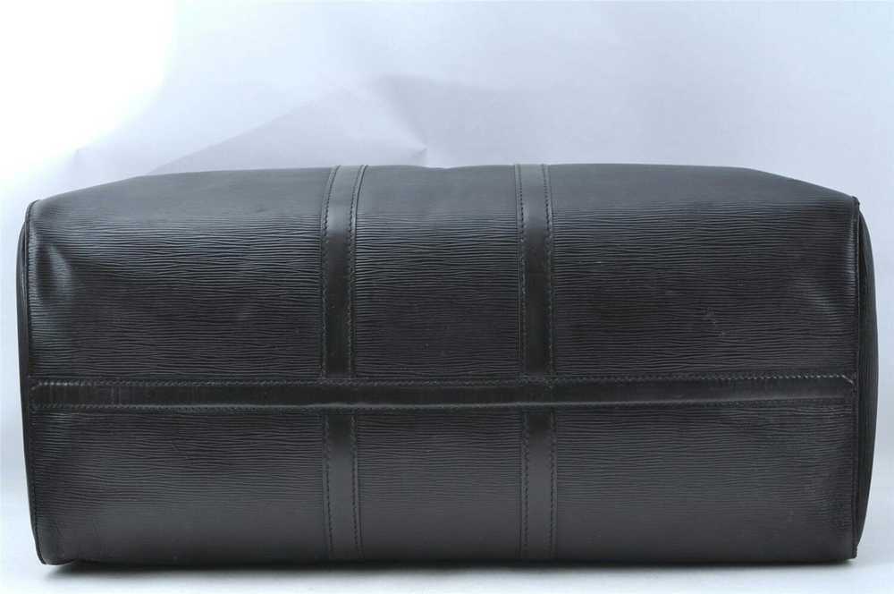Louis Vuitton Keepall 55 Epi Duffle Bag - image 5