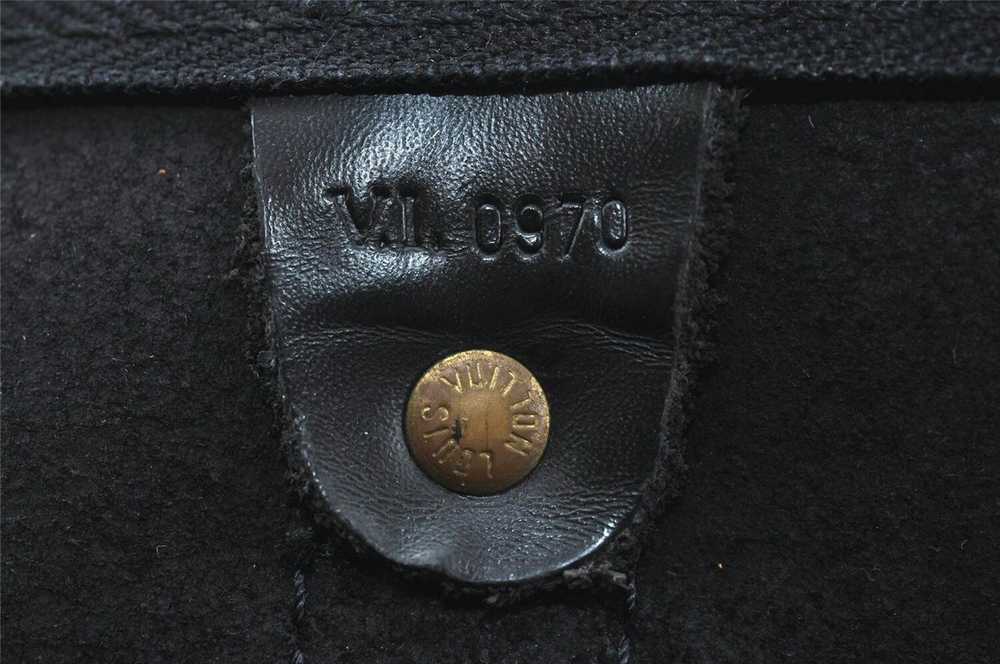 Louis Vuitton Keepall 55 Epi Duffle Bag - image 7