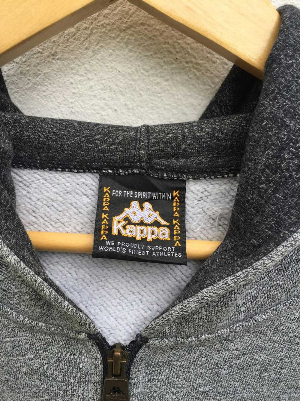 Kappa Kappa Hoodie Jacket Track Top Hip Hop Fashi… - image 4