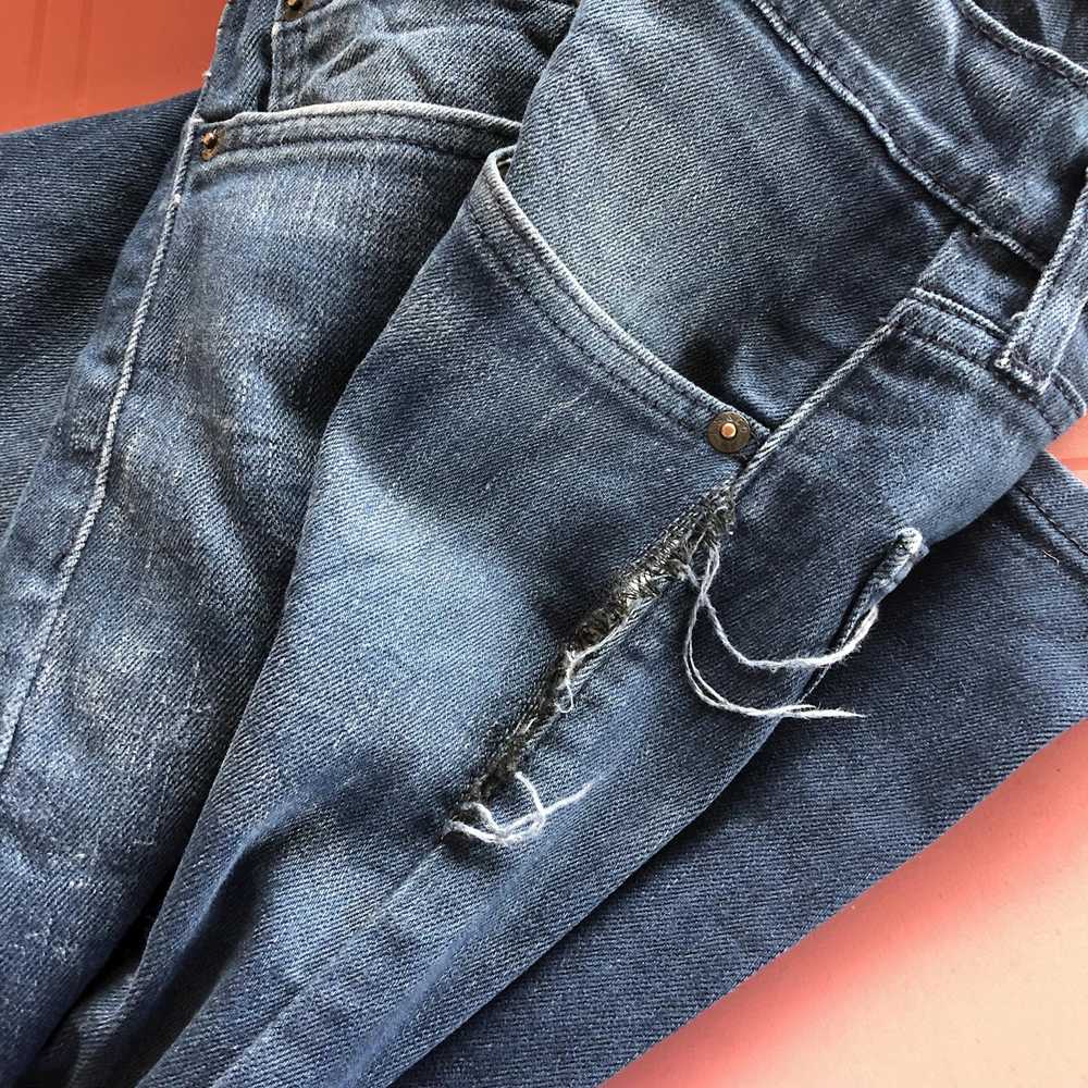 Levi's × Vintage Vintage Levis Jeans Super Black … - image 11