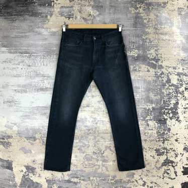 Levi's × Vintage Vintage Levis Jeans Super Black … - image 1
