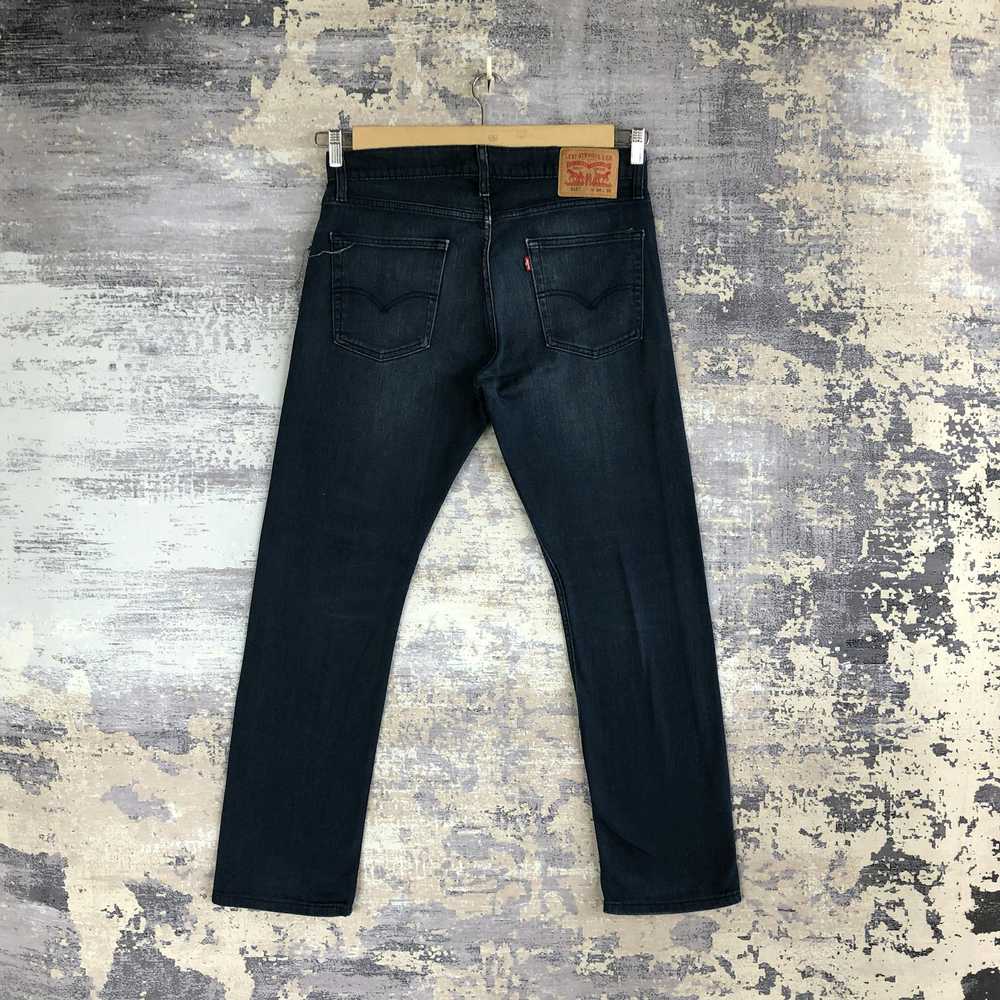 Levi's × Vintage Vintage Levis Jeans Super Black … - image 2
