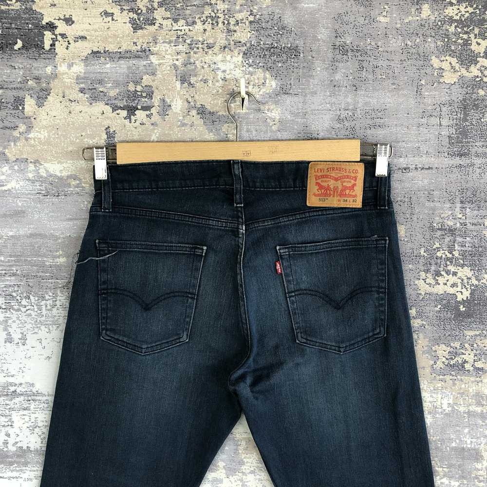 Levi's × Vintage Vintage Levis Jeans Super Black … - image 4