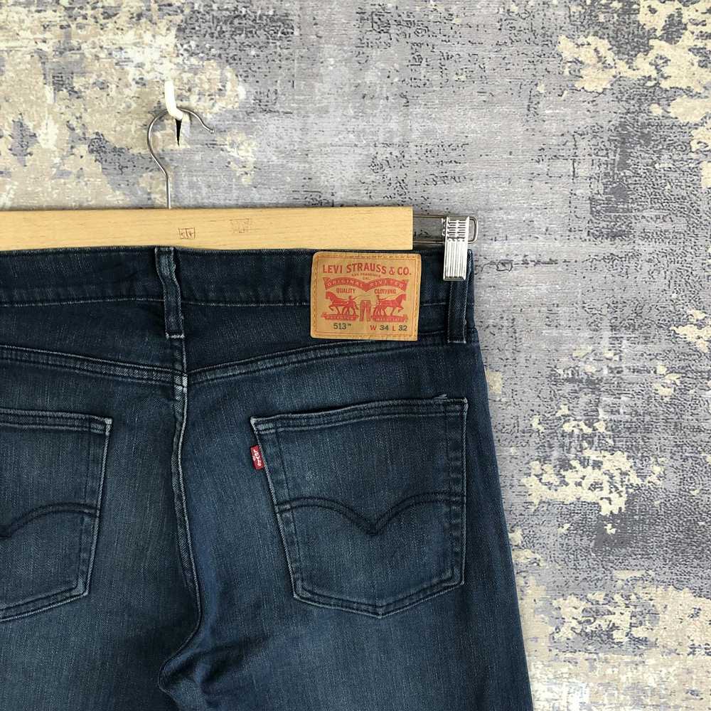 Levi's × Vintage Vintage Levis Jeans Super Black … - image 5