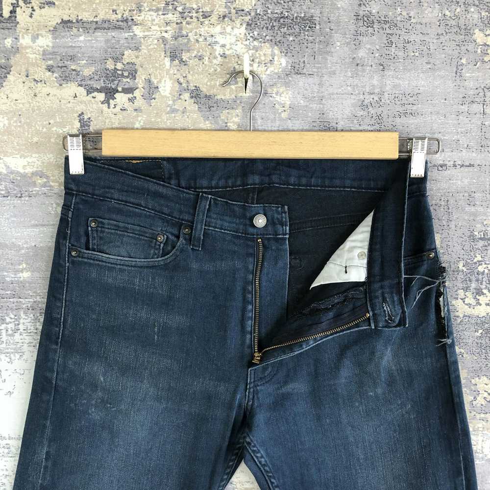 Levi's × Vintage Vintage Levis Jeans Super Black … - image 6