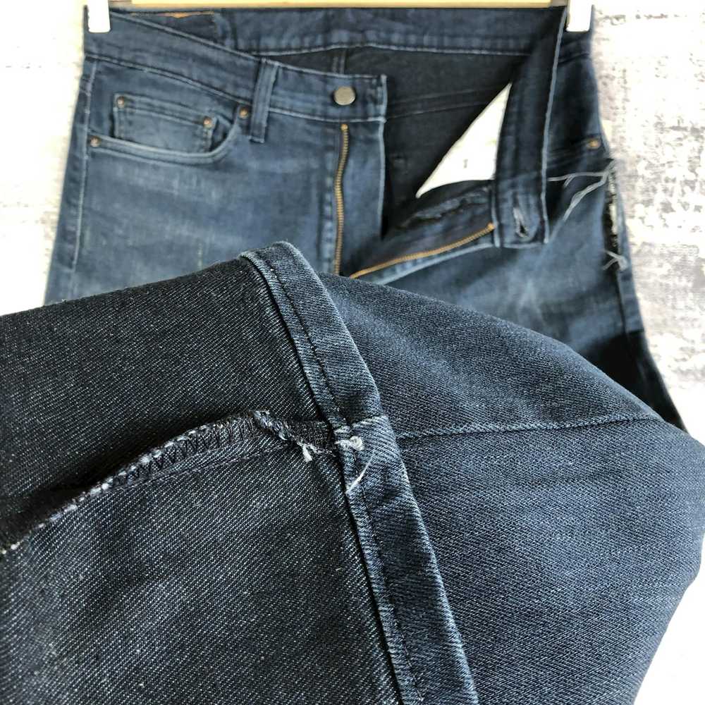 Levi's × Vintage Vintage Levis Jeans Super Black … - image 8