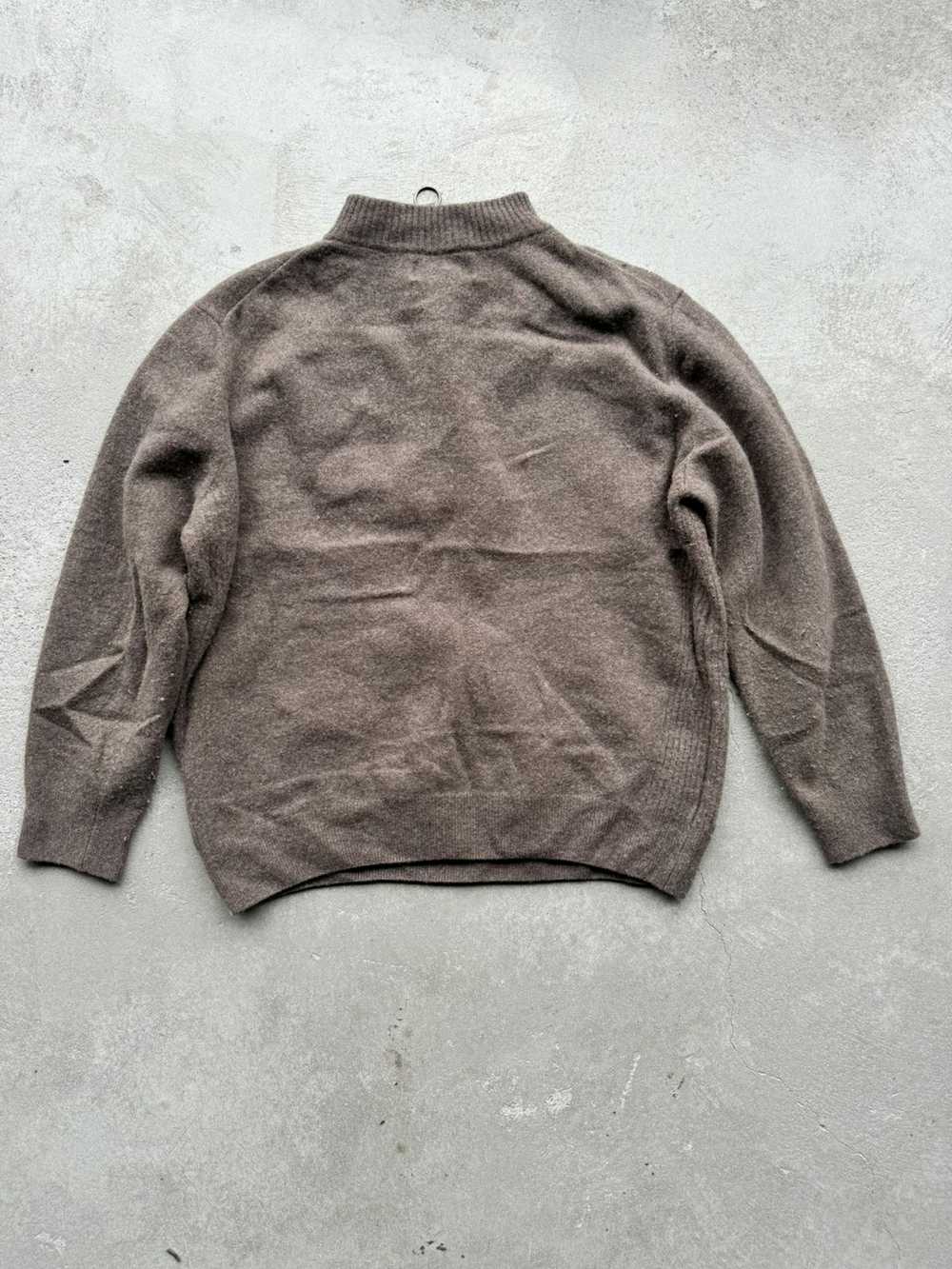 Barbour × Luxury Barbour Wool 1/4 Zip Sweater - image 2