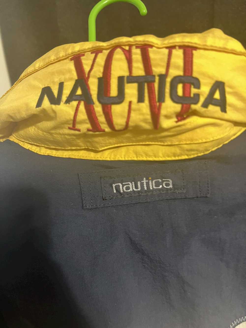Nautica Nautica Mens Vintage Jacket 1991 - image 4