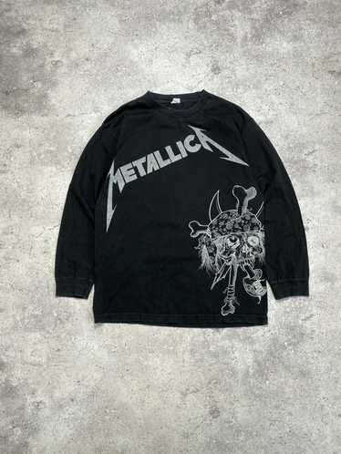 Metallica gimme fuel longsleeve - Gem