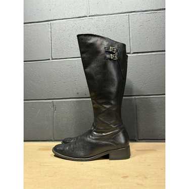 Peter Kaiser Peter Kaiser Black Leather Tall Boots