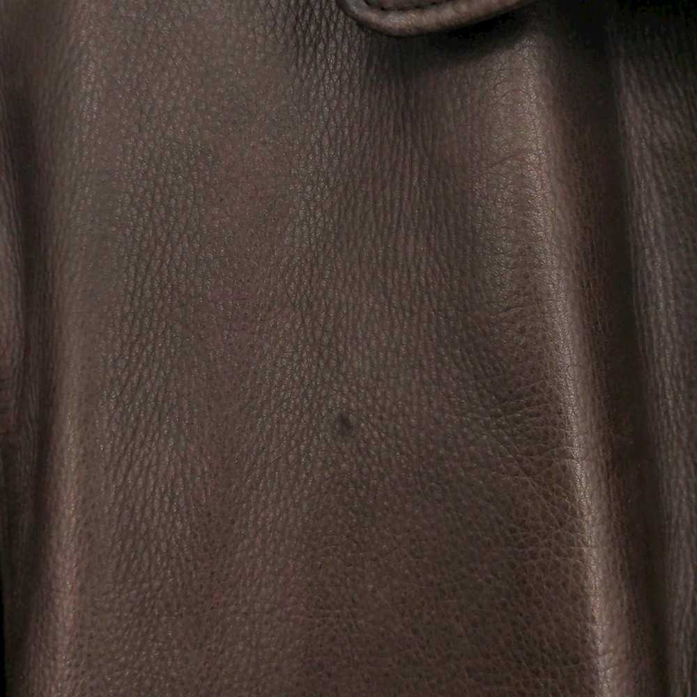 Bomber Jacket × Leather × Vintage Vintage Nordstr… - image 3