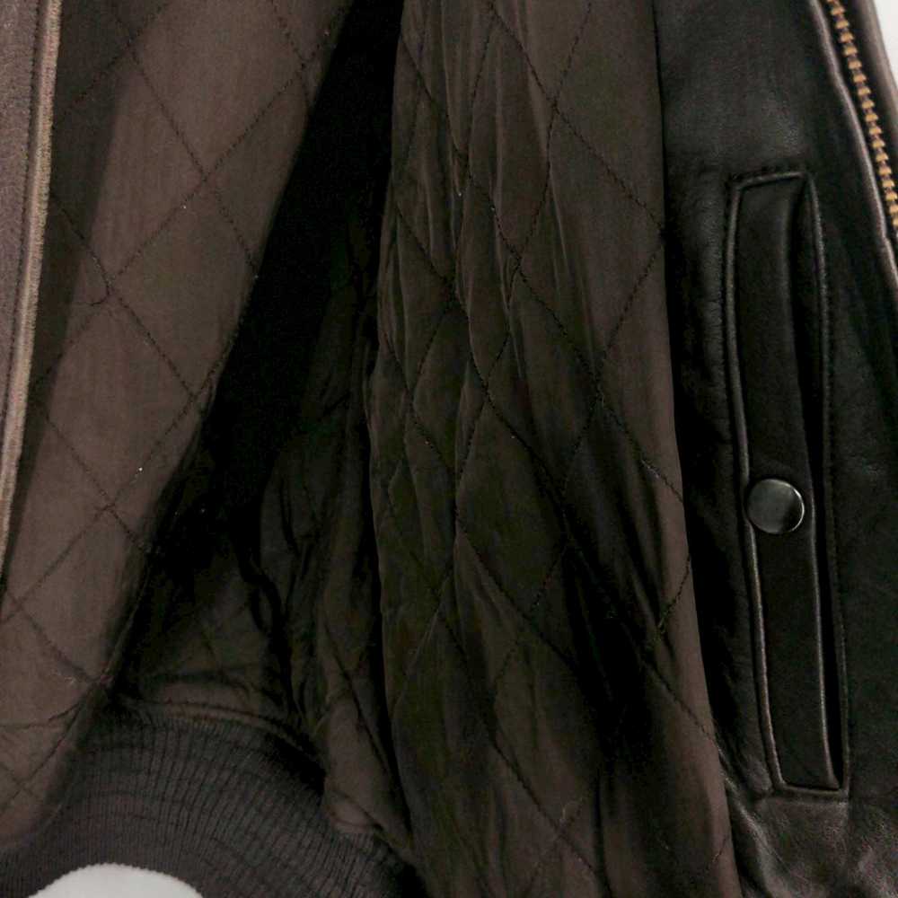 Bomber Jacket × Leather × Vintage Vintage Nordstr… - image 7