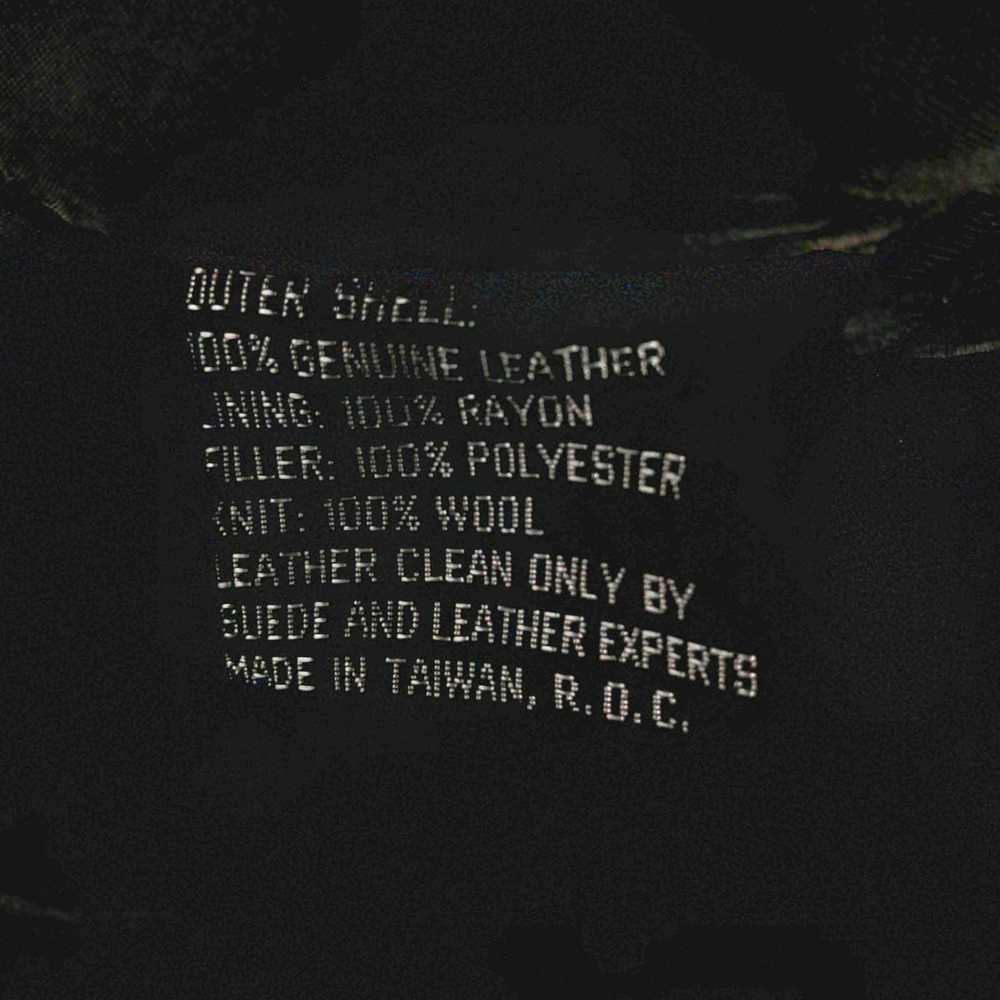 Bomber Jacket × Leather × Vintage Vintage Nordstr… - image 9