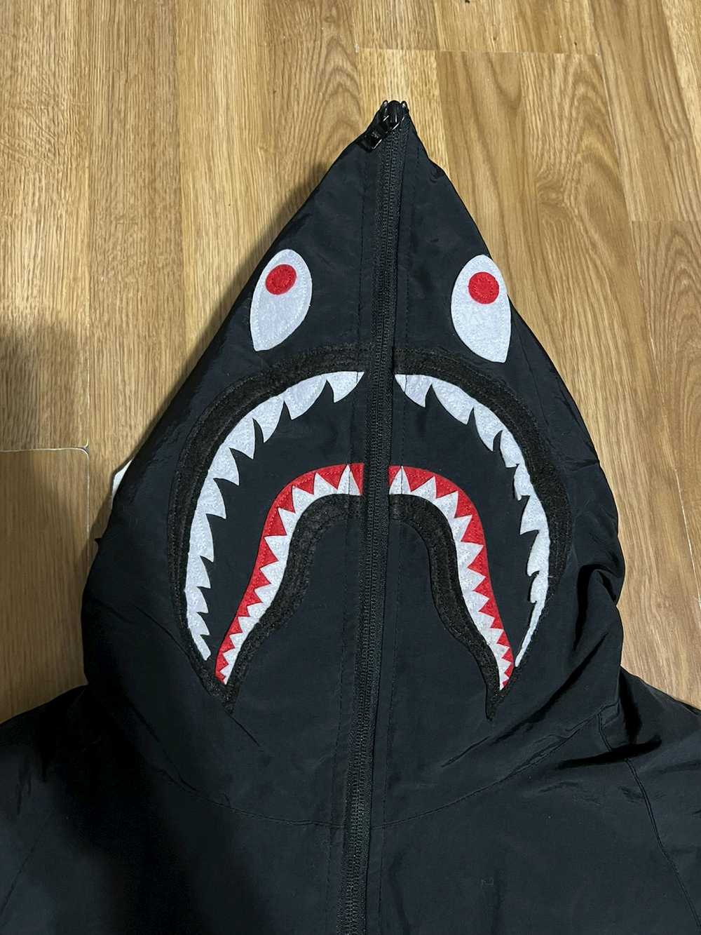 Bape Shark Down Hoodie Jacket - image 3
