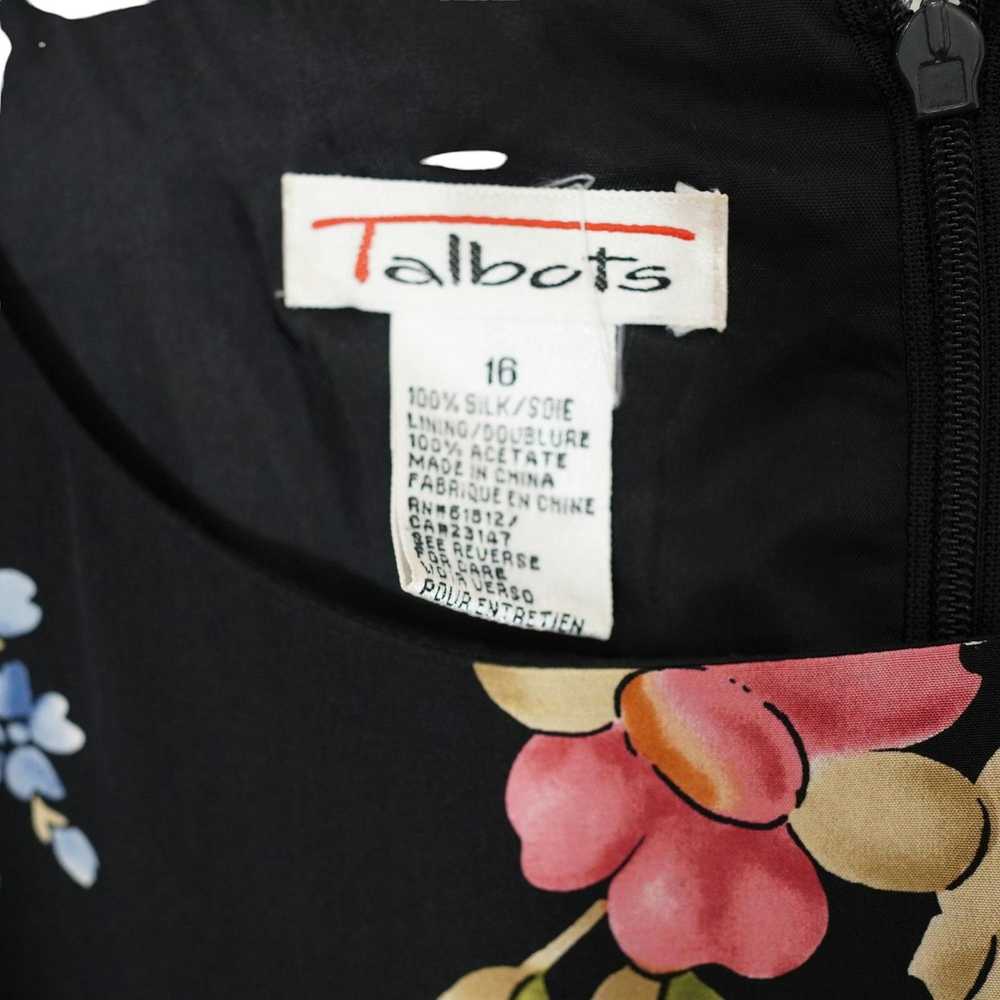 Robert Talbott Vintage 90s Y2K Talbots 100% Silk … - image 5