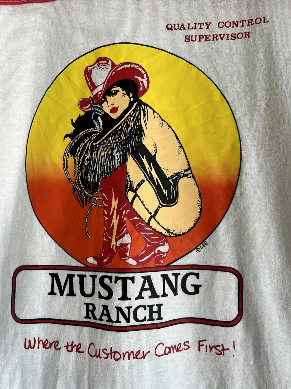 Vintage Mustang ranch ft28 - image 2
