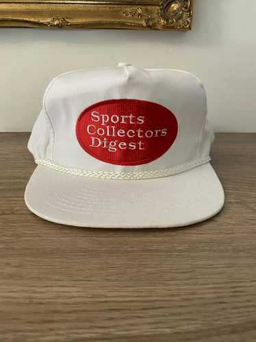 Strapback × Trucker Hat × Vintage Vintage 80’s Sp… - image 1