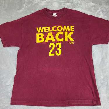 NBA Lebron James Cleveland Cavs Welcome Back T-Sh… - image 1