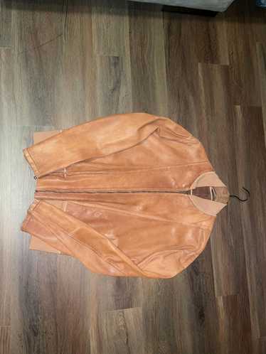 Collection Privee Collection Privée Leather Bomber