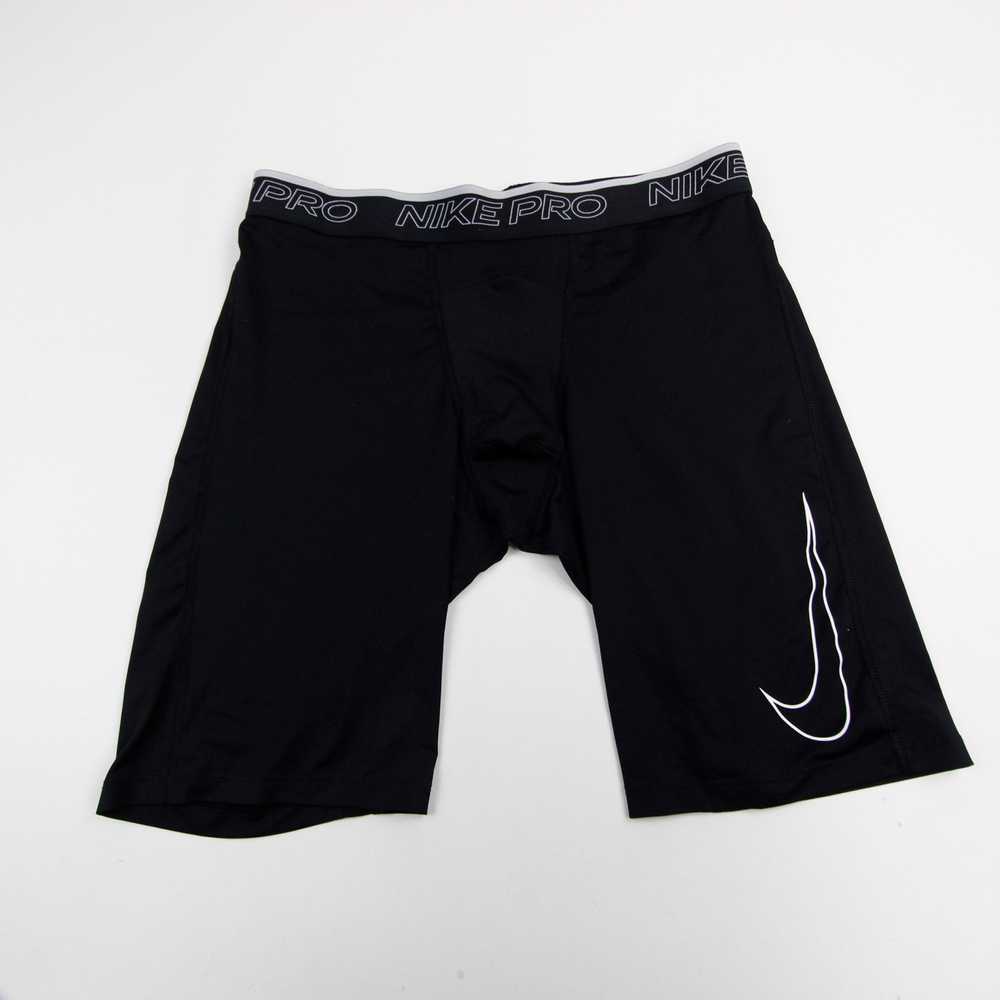 Nike Pro Compression Shorts Men's Black Used - image 1